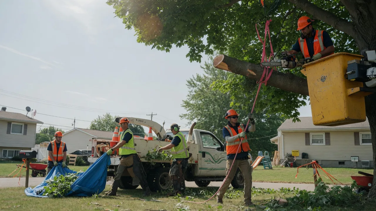Tree Care in Dubois, ID near me
